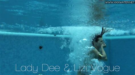 Lady And Lizzy Haven Underwater Fun