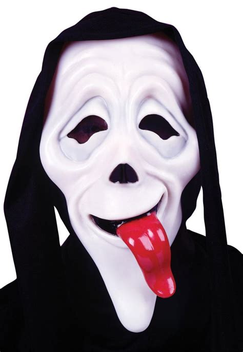 Scary Movie Wassup Ghostface Mask From Fun World