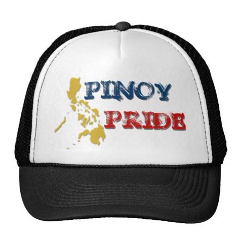 Pinoy Pride Hat Zazzle
