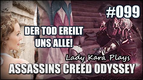 Assassin S Creed Odyssey Der Tod Ereilt Uns Alle Youtube