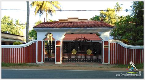 House Gate Design Kerala Real Estate Kerala Free