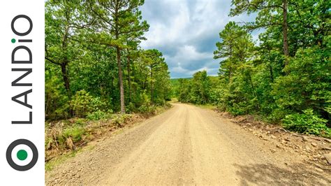 Oklahoma Land For Sale Wooded Acreage With Utilities Near Sardis Lake