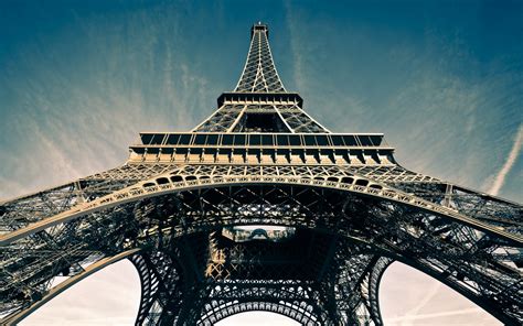 Man Made Eiffel Tower Hd Wallpaper