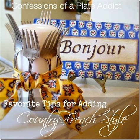 Confessions Of A Plate Addict Collectingcountry French Style