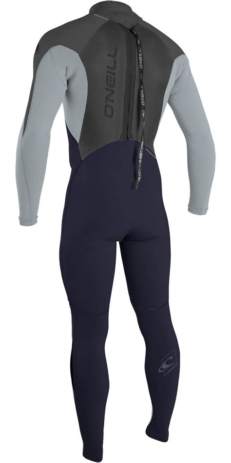 2019 Oneill Epic 32mm Back Zip Gbs Wetsuit Abyss Cool Grey 4211