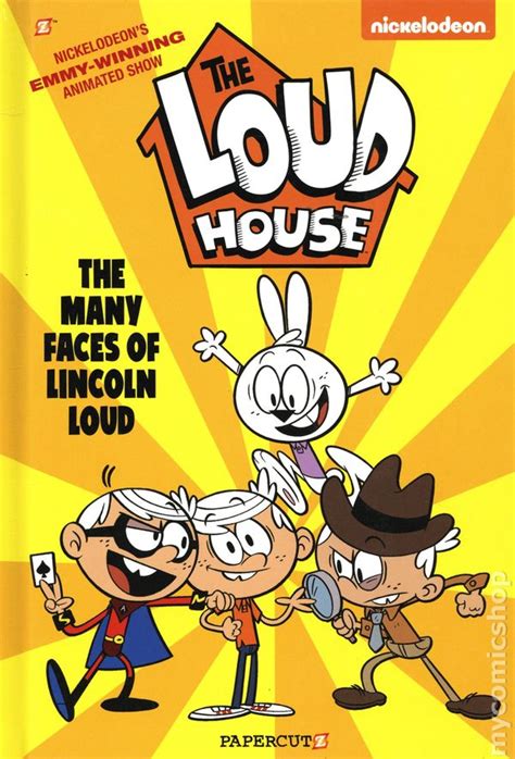 Loud House Hc 2017 Papercutz Nickelodeon Comic Books