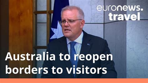 Travel Restrictions Australia Reveals Plan To Reopen International Borders Youtube