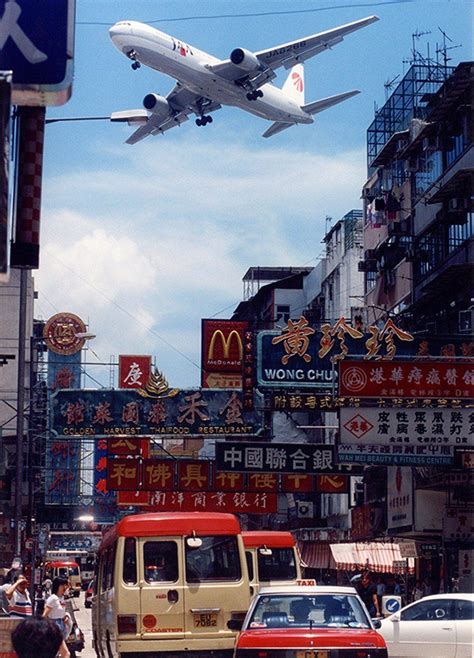 Hong Kongs Kai Tak Airport Photographer Recalls ‘the Golden Years