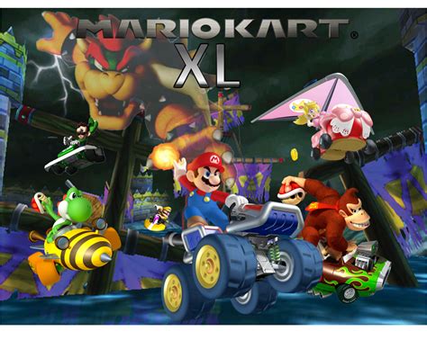 Mario Kart Xl Fantendo Nintendo Fanon Wiki Fandom Powered By Wikia