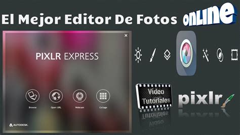 Pixlr El Mejor Editor De Fotos Profesionales Online Trucos Infinitos