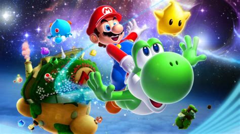 10 Super Mario Galaxy 2 Hd Wallpapers And Backgrounds