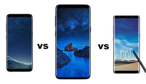 In the year of 2017, we got two smartphones from one of the best mobile phone series of samsung flagship. Samsung Galaxy S9 vs Galaxy S8 vs Galaxy Note 8 Spec ...