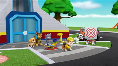 Rockygallerypups Save The Carnival Paw Patrol Wiki Fandom