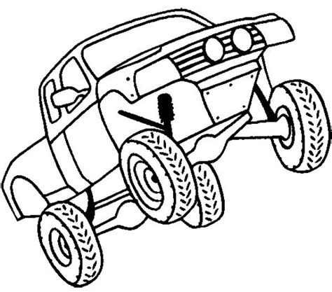4x4 Off Road 4x4 Off Road Coloring Pages