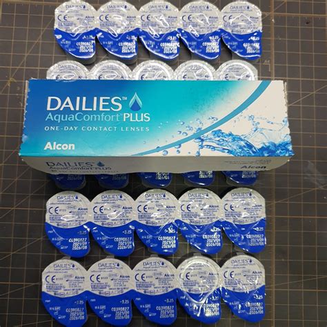 Alcon Dailies Daily Contact Lens No Colour Beauty Personal Care