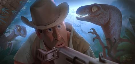 Clever Girl Jurassic Park Fan Art And My Favorite Clever Girl