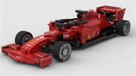 Lego Instructions F1 Ferrari Sf1000