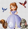 Sofía, la primera ilustración, Disney Princess, la compañía de Walt ...