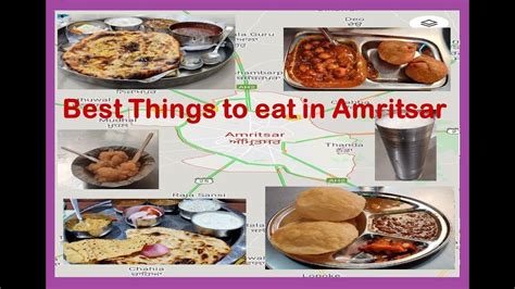 Things you must eat in Amritsar | Amritsar food tour in Hindi | Famous
