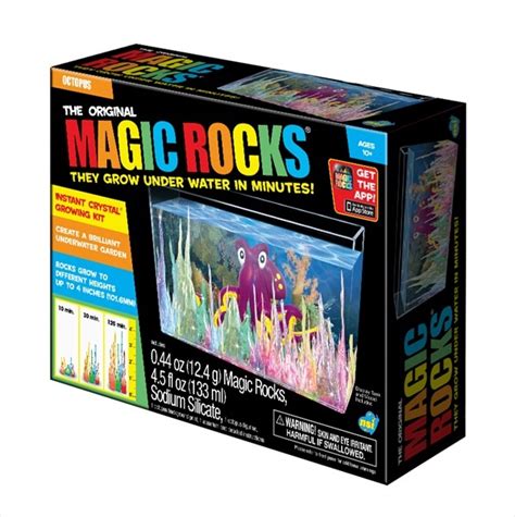 Original Magic Rocks Instant Crystal Growing Kit