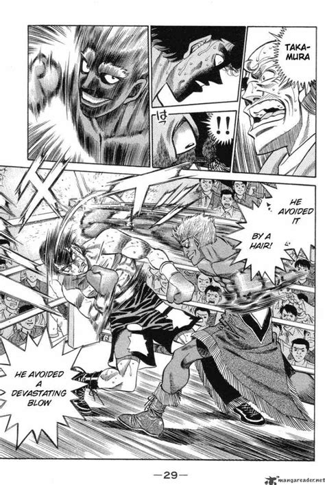 I want to be strong. boy makunouchi ippo has always been picked on by his fellow classmates.he spent his time on helping his mother run their family business, a fishing boa. Read Manga HAJIME NO IPPO - Chapter 381 - Infinity Punch ...