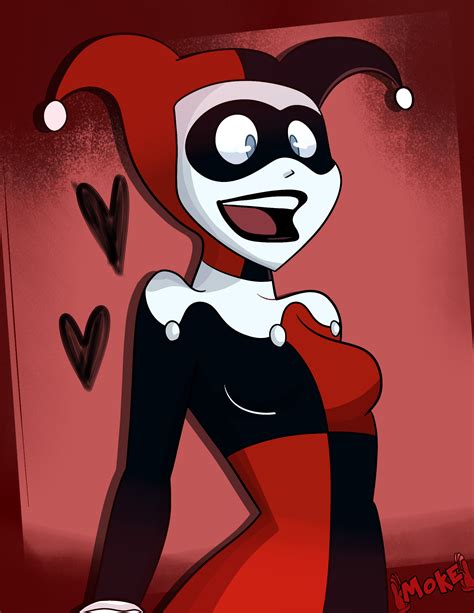 Classic Harley Quinn By Mommymoke On Newgrounds