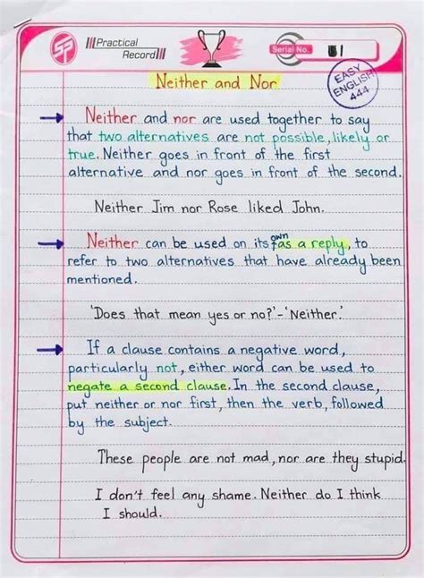 English Grammar Handwritten Class Notes Of Kd Campus Pdf