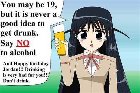 My Anti Alcohol Anime Picture School Rumble By Ilovestinkypoop On