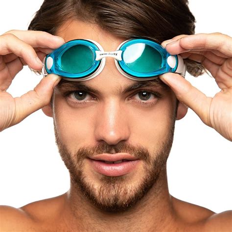 Swimming Goggles for Men and Women - Swim Goggles for Adults - SWIM ELITE