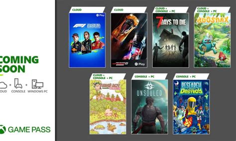 Confira Os Novos Jogos Que Estão Chegando No Xbox Game Pass