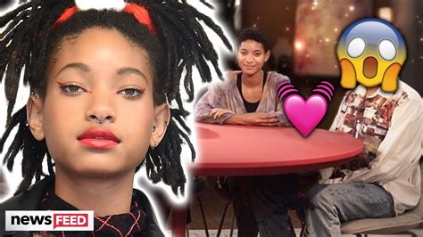 Will and jada pinkett smith's daughter willow has come out as polyamorous and revealed she will smith's daughter willow has came out as polyamorous in a new interview. Willow Smith's Boyfriend REVEALED On Red Table Talk ...