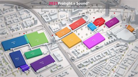 Prolight Sound 2021 In Congress Centre Messe Frankfurt