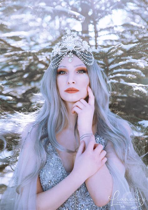 The Snow Queen By Liancary Art On Deviantart