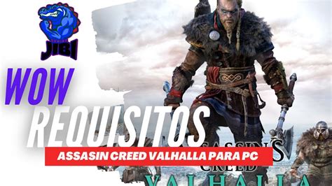 Assassin s Creed Valhalla requisitos mínimos y recomendados para JUGAR