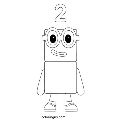 numberblocks coloring pages free printable pdf sheets