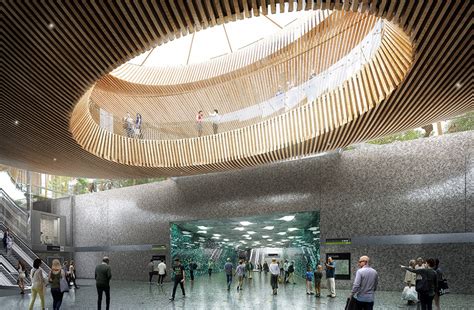 Biophilic Design Built Into New Melbourne Metro Stations Australian