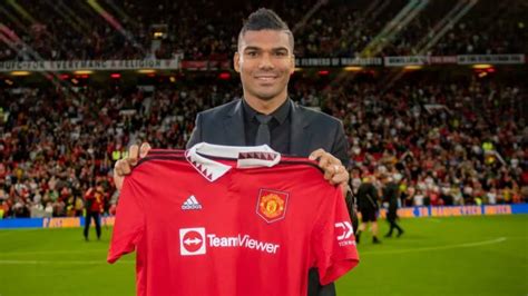 Casemiro Names His Manchester United Idol And Aspirations At His New Club