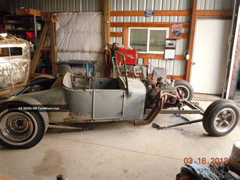 1927 Ford Model T 2 Door Roadster All Steel Body Tube Frame Chevrolet