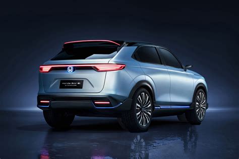 Honda Reveals Electric Suv Prototype In China Looks Like The New Hr V