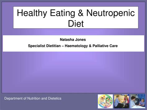 Ppt Healthy Eating And Neutropenic Diet Powerpoint Presentation Id