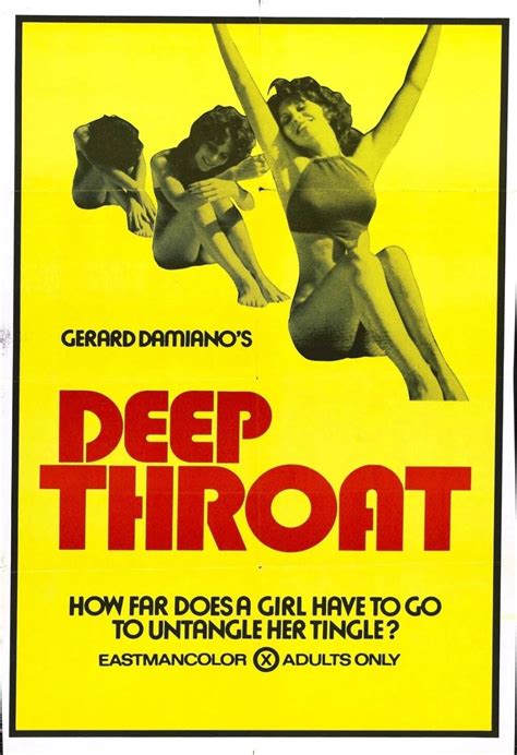 Deep Throat Movie Xxx Linda Lovelace Sex Erotica Silk Poster Decorative