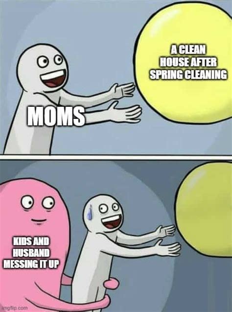 Funny Spring Cleaning Memes For Moms The Best Nest