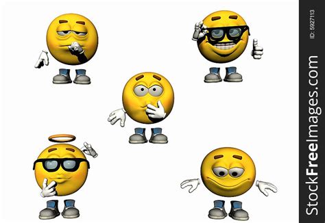 3d Emoticon Collection Part 4 Free Stock Images And Photos 5927113