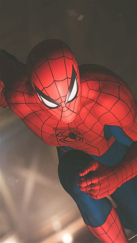 Spider Man Classic Spider Man Hd Phone Wallpaper Peakpx