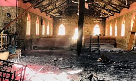Killing Of Christians And Burning Of Their Churches In Nigeria Have