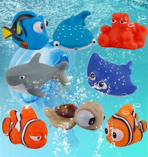 Water Squeeze Soft Rubber Fish Toy