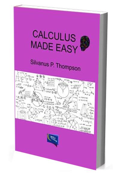 Calculus Made Easy Gece Kitaplığı 9786059867023