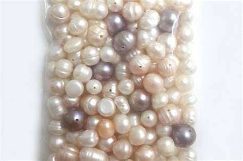 4 9mm Pearl Beads Loose Freshwater Pearl Assorted Pearls Fpa49d J C