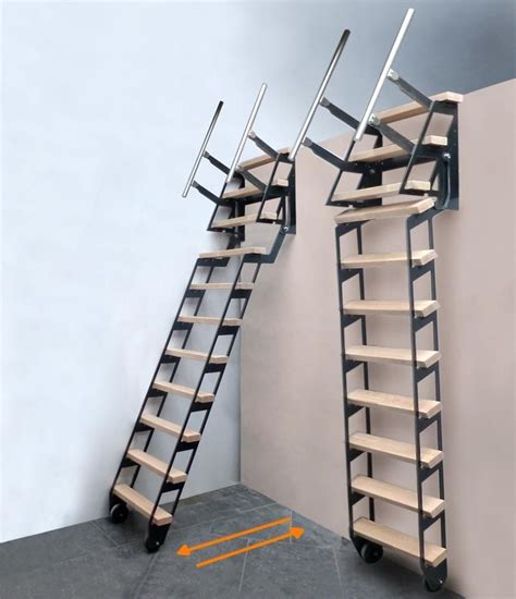 Folding Stairs Tiny House Stairs Staircase Design Loft Stairs
