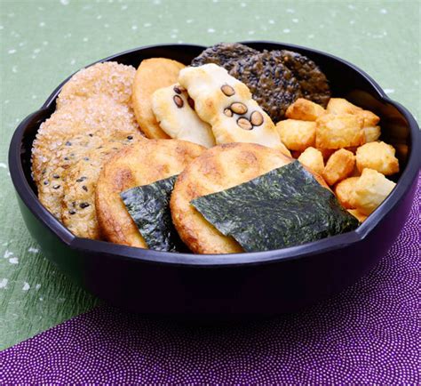Homemade Senbei Rice Crackers Recipe Japan Centre